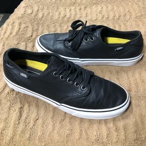VANS Ortholite- Black - Womens Size 8.5